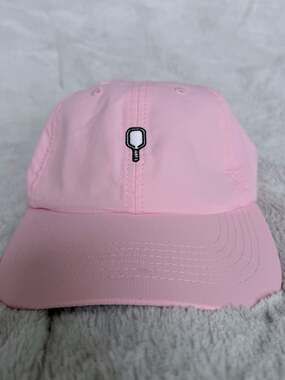 Imperial Sports Pickleball Embroidered Criss Cross Ponytail Hat Small Fit